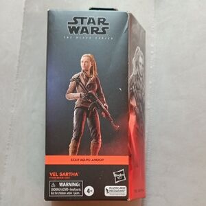 Star Wars The Black Series Vel Sartha Action Figure
